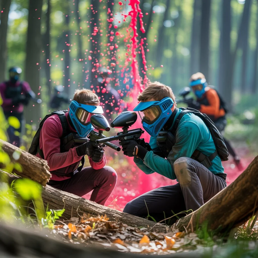 Paintball jako forma aktywności fizycznej – korzyści zdrowotne i kondycyjne
