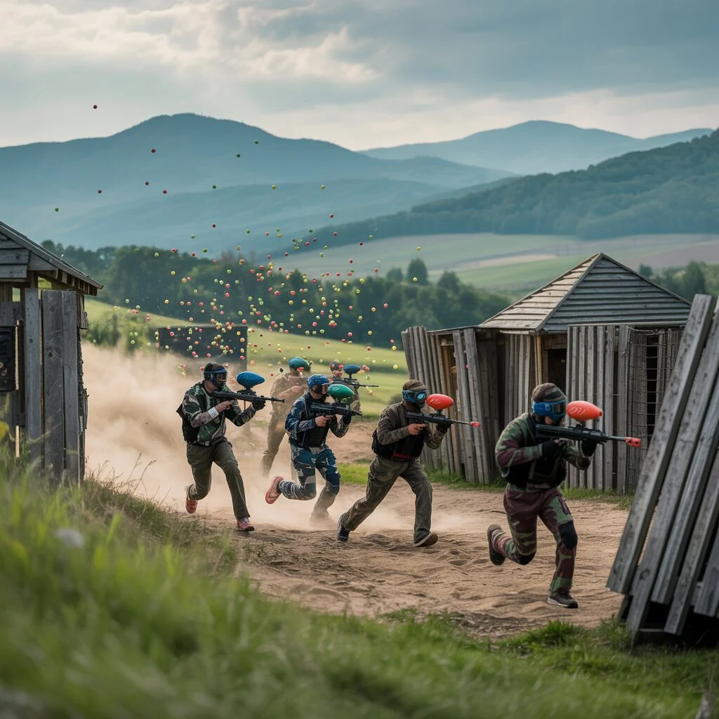Paintball w Krakowie – najlepsze pola paintballowe w Małopolsce