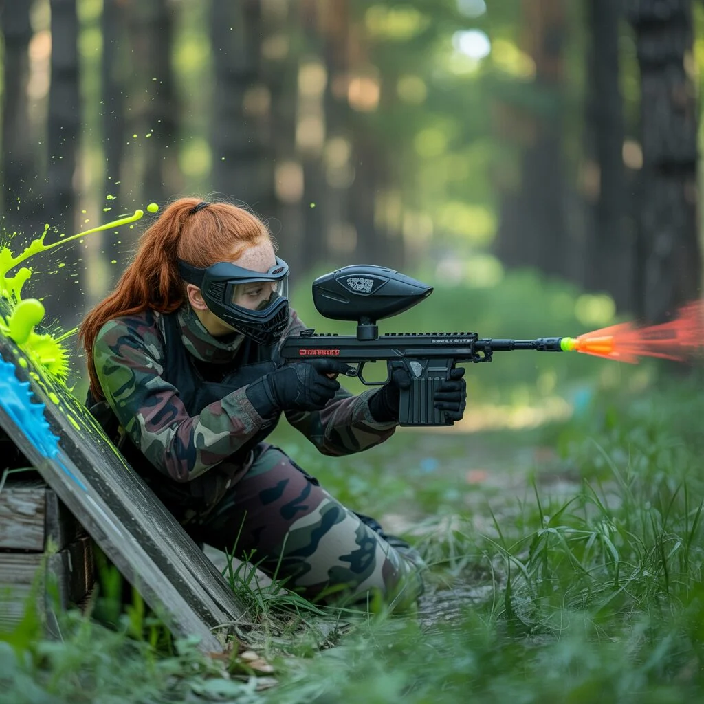Paintball w Polsce – historia, rozwój i najciekawsze lokalizacje