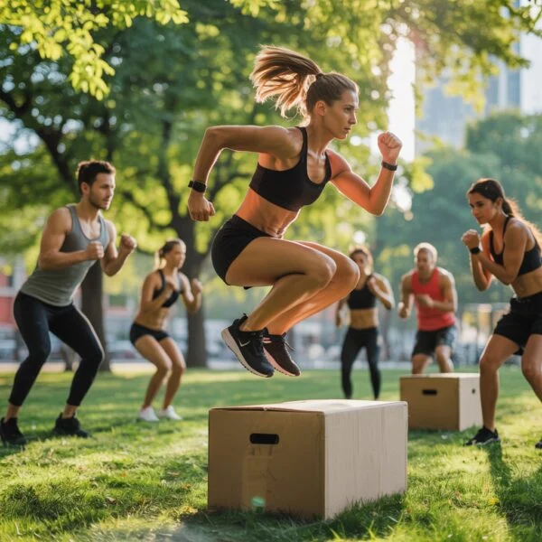 Trening interwałowy HIIT – dlaczego fitness wysokiej intensywności daje szybkie rezultaty