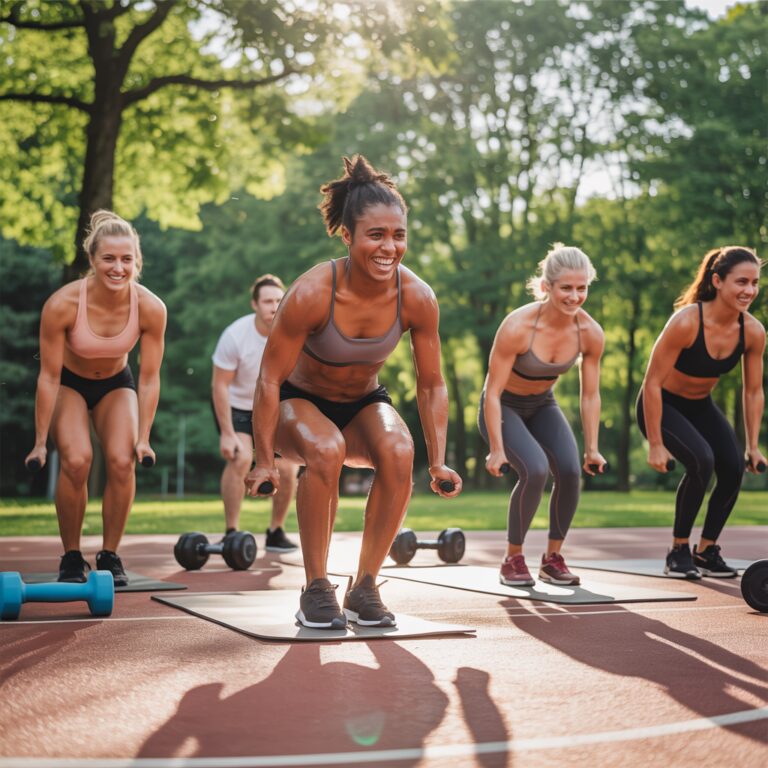 Trening interwałowy HIIT – dlaczego fitness wysokiej intensywności daje szybkie rezultaty
